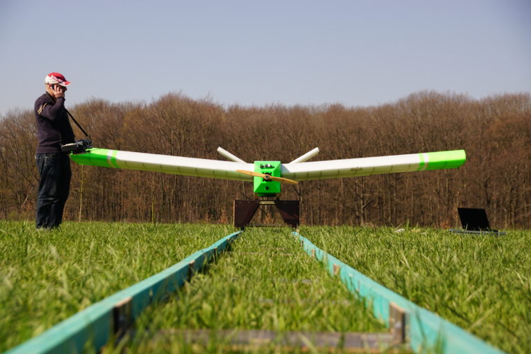 FloX Plane a new drone for flying the FloX above the boundary layer